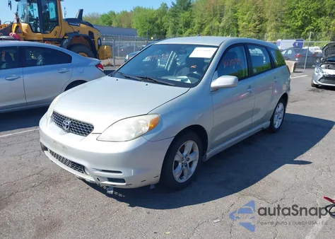2003 Toyota Matrix Xr из США, поврежденный, VIN 2T1KR32E53C078552